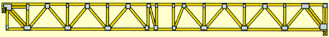 Floor Truss (System 42 - Modified Warren Configuration)