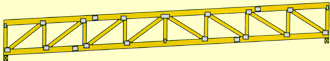 Sloping Parallel Chords (Howe Configuration)