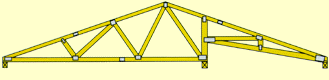 Studio With Three Bearing Points